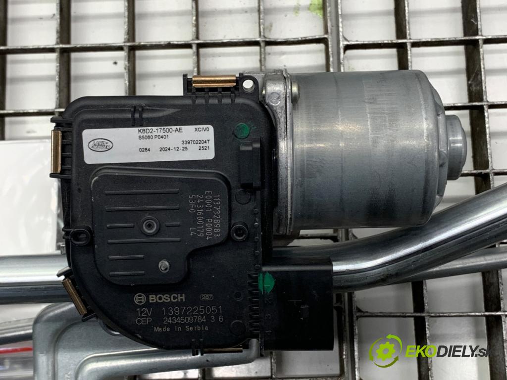 LAND ROVER RANGE ROVER EVOQUE SUV 2025 150 kW 2.0 D200 MHEV 4x4 1997 Mechanizmus stieračov predný K8D2-17500-AE (Motorček stieračov predný)