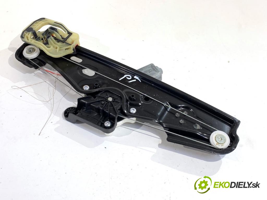 LAND ROVER RANGE ROVER EVOQUE SUV 2025 150 kW 2.0 D200 MHEV 4x4 1997 mechanismus okna pravý zadní část K8D227000AC