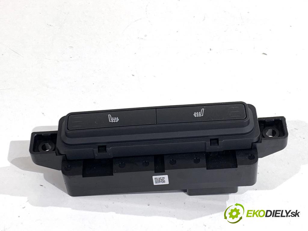 LAND ROVER RANGE ROVER EVOQUE SUV 2025 150 kW 2.0 D200 MHEV 4x4 1997 Prepínač ohrievania, vyhrievania sedačky M8D2-18D687-CB (Prepínacie páčky pod volantom)
