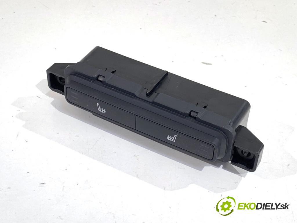 LAND ROVER RANGE ROVER EVOQUE SUV 2025 150 kW 2.0 D200 MHEV 4x4 1997 Prepínač ohrievania, vyhrievania sedačky M8D2-18D687-CB (Prepínacie páčky pod volantom)