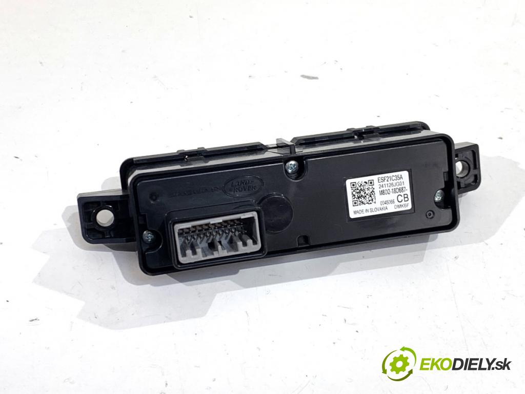 LAND ROVER RANGE ROVER EVOQUE SUV 2025 150 kW 2.0 D200 MHEV 4x4 1997 Prepínač ohrievania, vyhrievania sedačky M8D2-18D687-CB (Prepínacie páčky pod volantom)