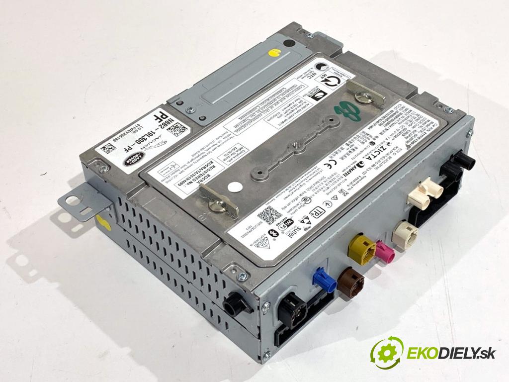 LAND ROVER RANGE ROVER EVOQUE SUV 2025 150 kW 2.0 D200 MHEV 4x4 1997 RADIO N8B2-19L300-PF (Audio zariadenie)