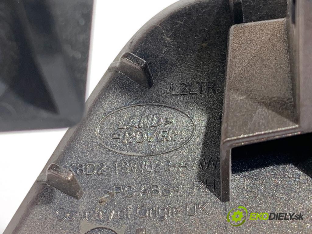 LAND ROVER RANGE ROVER EVOQUE SUV 2025 150 kW 2.0 D200 MHEV 4x4 1997 ostrekovača svetla pravy predný K8D2-17C862-AA