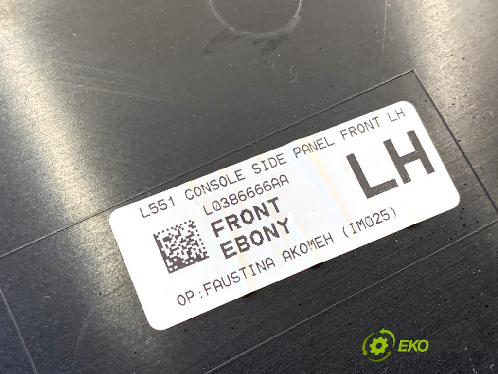 LAND ROVER RANGE ROVER EVOQUE SUV 2025 150 kW 2.0 D200 MHEV 4x4 1997 Tunel stredový  (Stredový tunel)