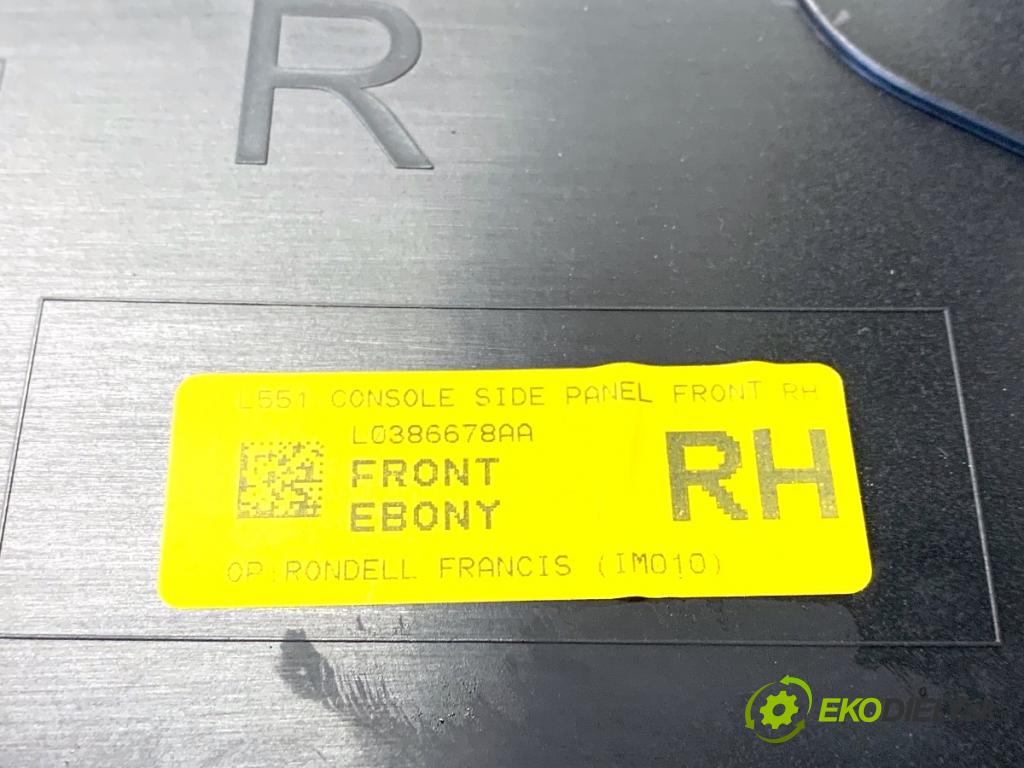 LAND ROVER RANGE ROVER EVOQUE SUV 2025 150 kW 2.0 D200 MHEV 4x4 1997 Tunel stredový  (Stredový tunel)