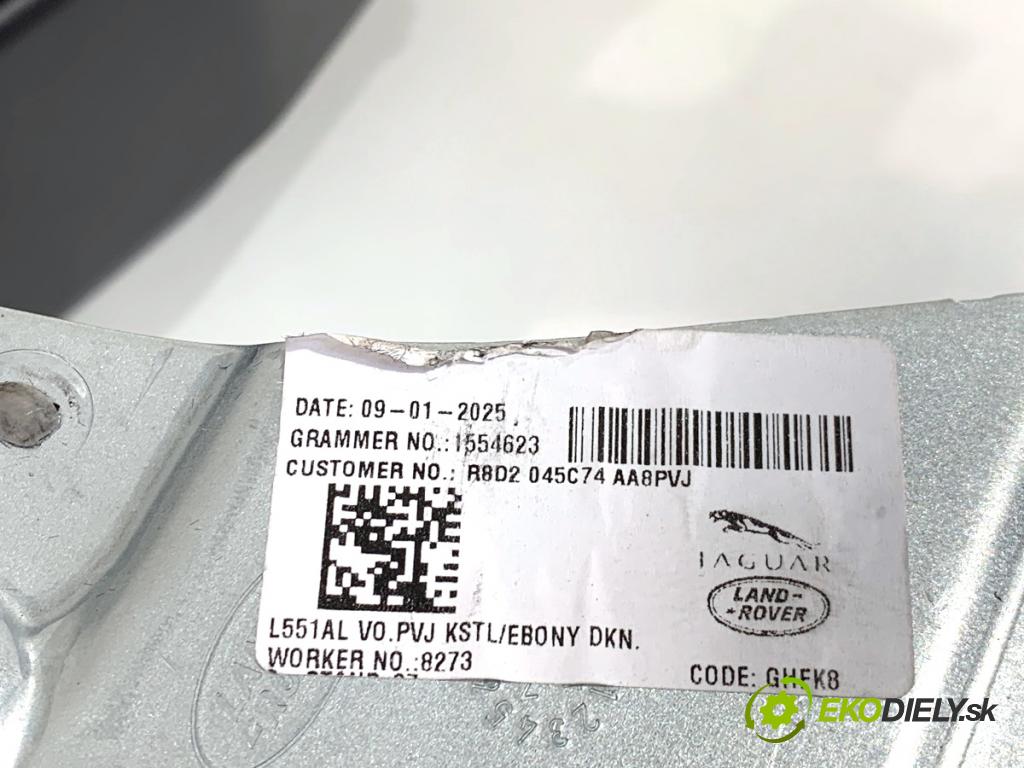 LAND ROVER RANGE ROVER EVOQUE SUV 2025 150 kW 2.0 D200 MHEV 4x4 1997 loketní opěrka  (Loketní opěrka)