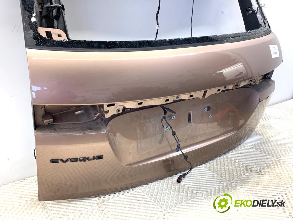 LAND ROVER RANGE ROVER EVOQUE SUV 2025 150 kW 2.0 D200 MHEV 4x4 1997 kapota zad