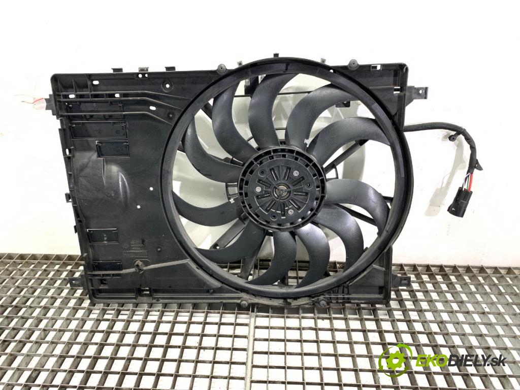 LAND ROVER RANGE ROVER EVOQUE SUV 2025 150 kW 2.0 D200 MHEV 4x4 1997 Ventilátor chladiča K8D2-8C607-BF (Ventilátor)