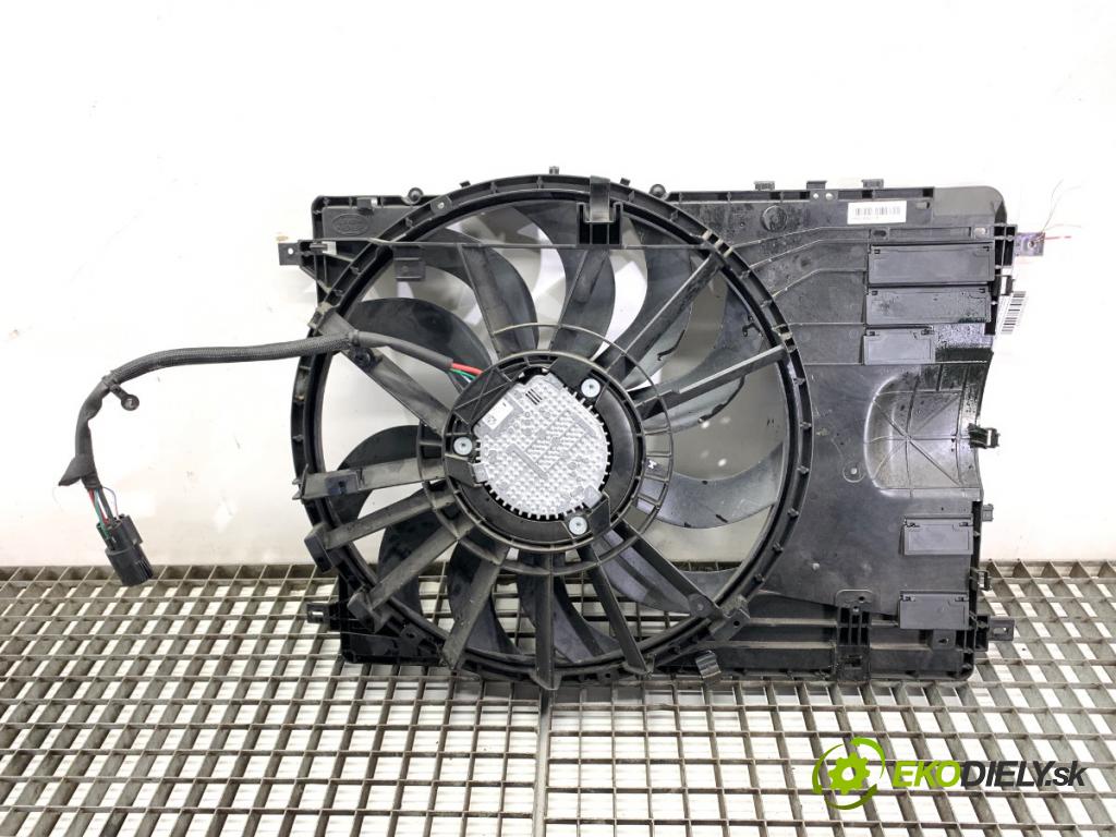 LAND ROVER RANGE ROVER EVOQUE SUV 2025 150 kW 2.0 D200 MHEV 4x4 1997 Ventilátor chladiča K8D2-8C607-BF (Ventilátor)