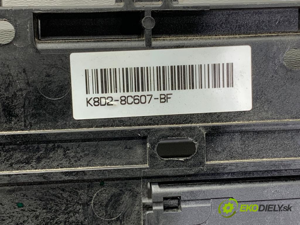 LAND ROVER RANGE ROVER EVOQUE SUV 2025 150 kW 2.0 D200 MHEV 4x4 1997 ventilátor chladiče K8D2-8C607-BF (Ventilátor)