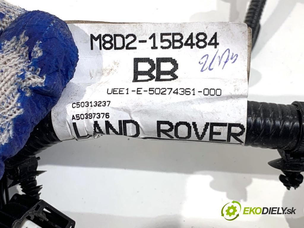LAND ROVER RANGE ROVER EVOQUE SUV 2025 150 kW 2.0 D200 MHEV 4x4 1997 Káblovačka PDC zad M8D2-15B484-BB