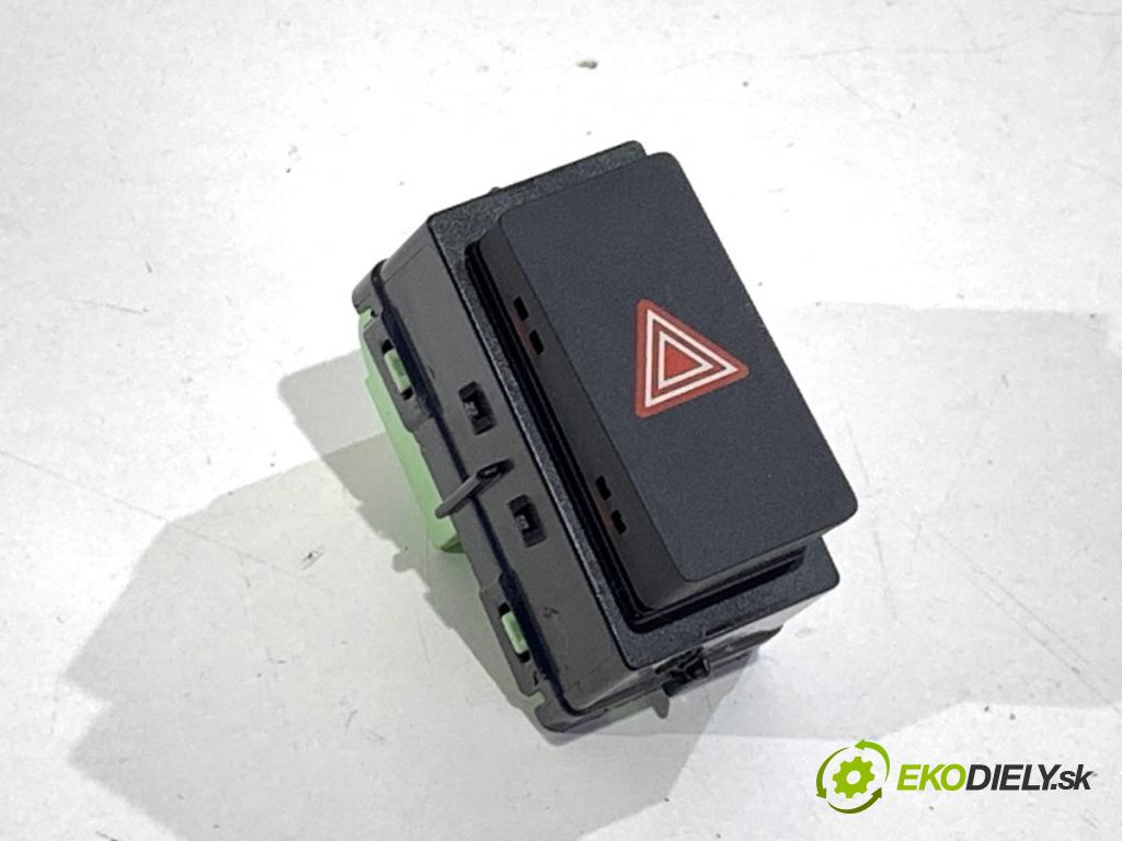 LAND ROVER RANGE ROVER EVOQUE SUV 2025 150 kW 2.0 D200 MHEV 4x4 1997 Spínač svetiel výstražných (núdzových) N8A2-11K656-AA (Prepínacie páčky pod volantom)