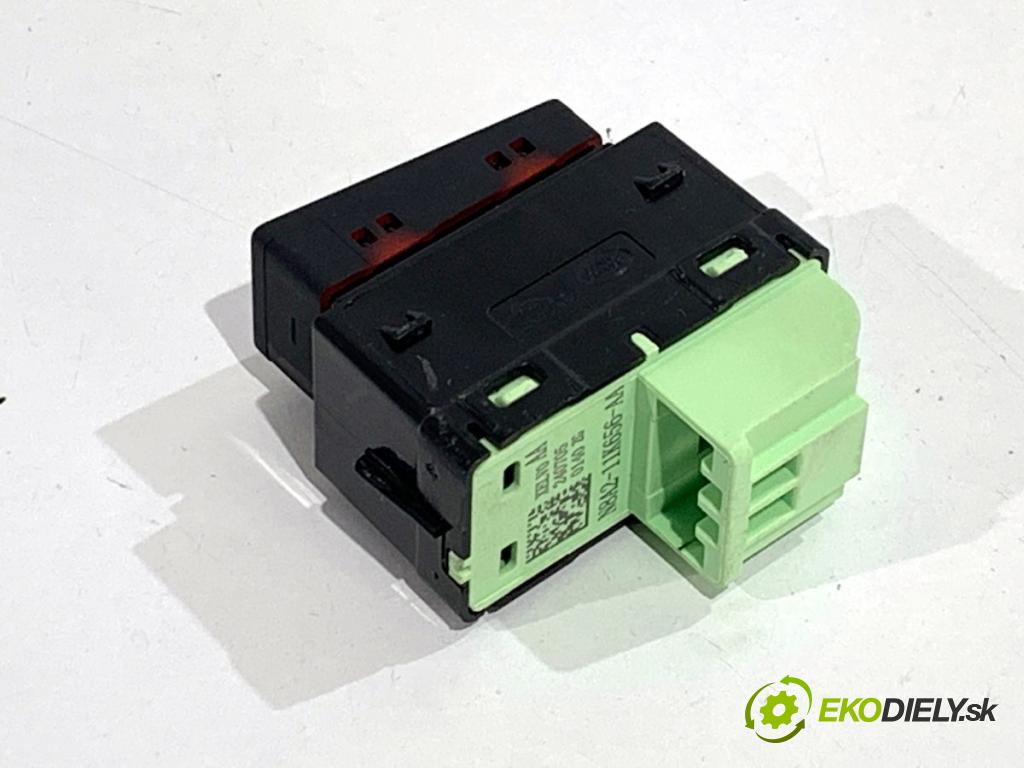 LAND ROVER RANGE ROVER EVOQUE SUV 2025 150 kW 2.0 D200 MHEV 4x4 1997 Spínač svetiel výstražných (núdzových) N8A2-11K656-AA (Prepínacie páčky pod volantom)