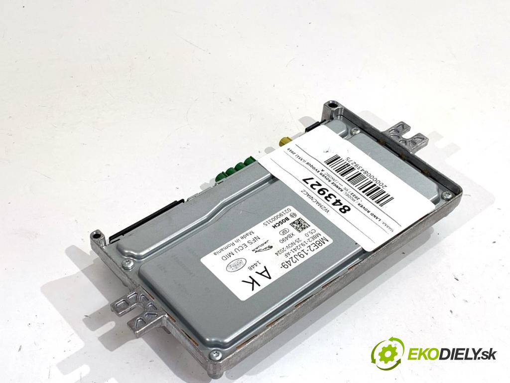 LAND ROVER RANGE ROVER EVOQUE SUV 2025 150 kW 2.0 D200 MHEV 4x4 1997 zesilovač M8E2-19J249-AK (Zesilovač)