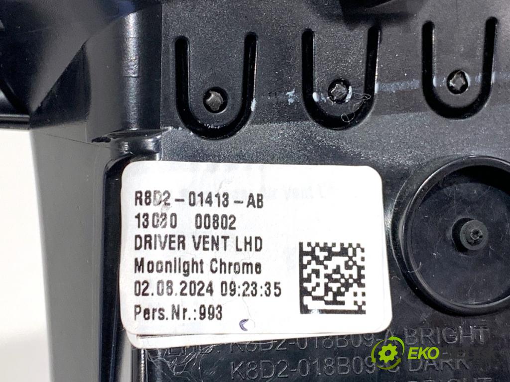 LAND ROVER RANGE ROVER EVOQUE SUV 2025 150 kW 2.0 D200 MHEV 4x4 1997 Mriežky kúrenia predný R8D2-01413-AB