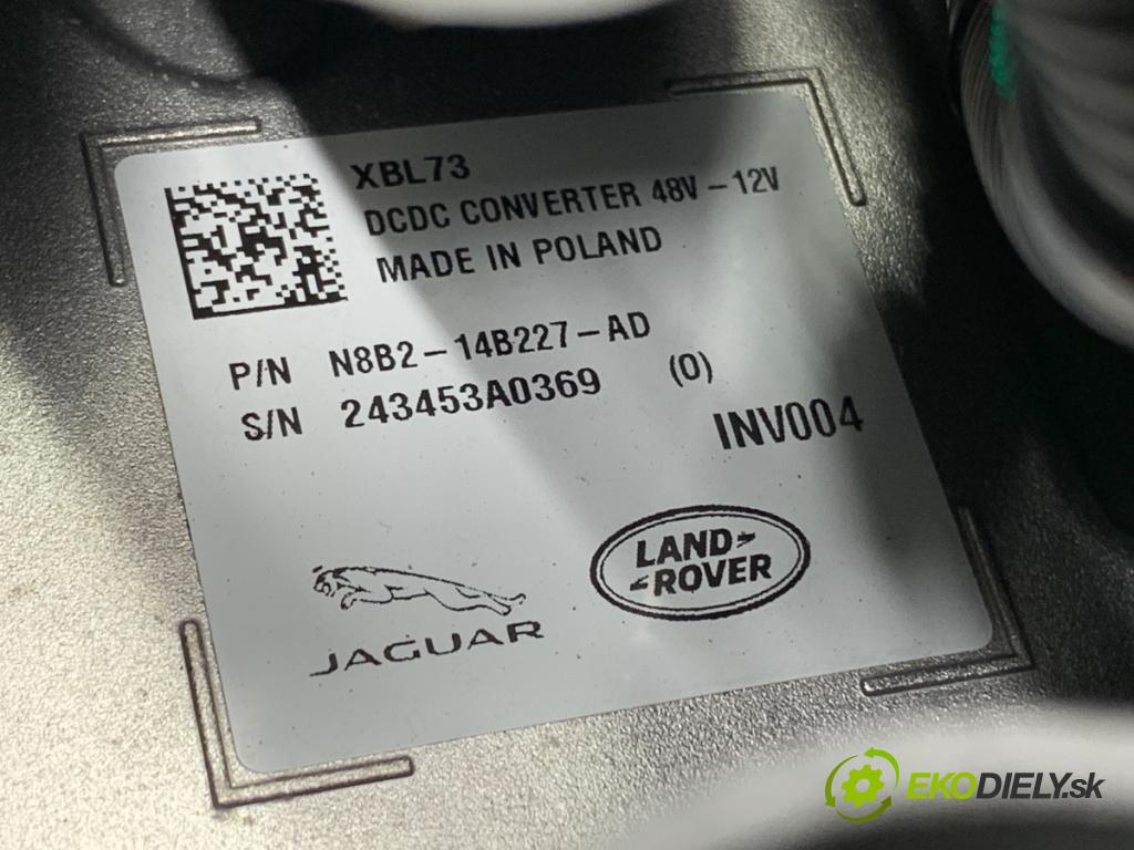 LAND ROVER RANGE ROVER EVOQUE SUV 2025 150 kW 2.0 D200 MHEV 4x4 1997 BATERIA HYBRYDA N8D2-10C810-A N8B2-14B227-AD