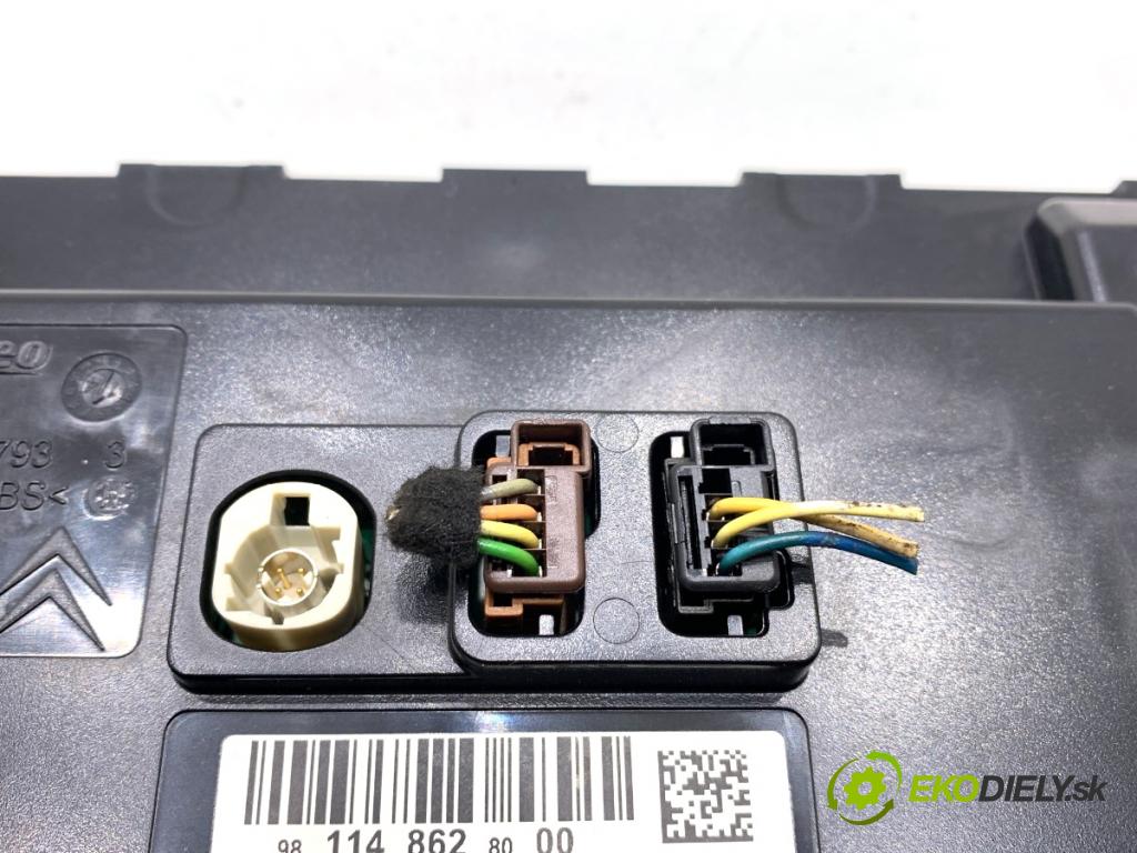 PEUGEOT 308 SW II Kombi 2014 88 kW 1.6 BlueHDi 120 1560 Dislpej 9811486280 (Prístrojová doska)