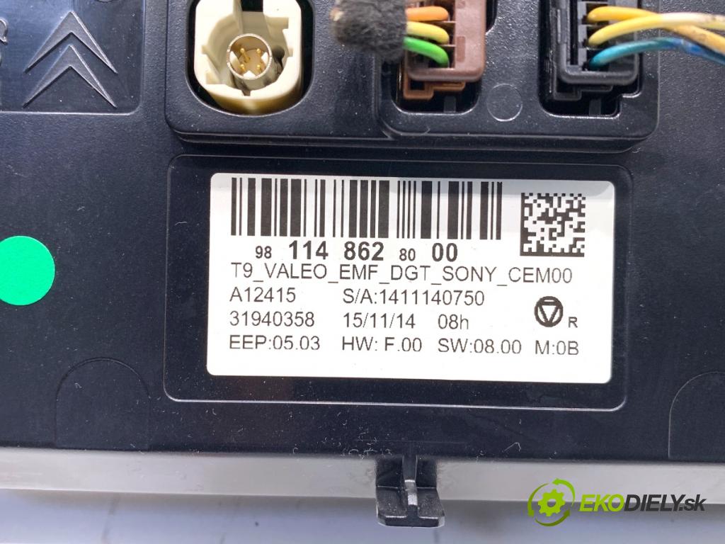 PEUGEOT 308 SW II Kombi 2014 88 kW 1.6 BlueHDi 120 1560 Dislpej 9811486280 (Prístrojová doska)