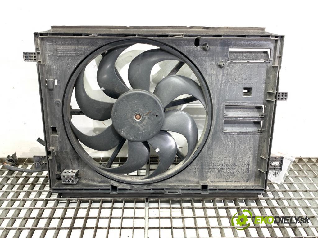 PEUGEOT 308 SW II Kombi 2014 88 kW 1.6 BlueHDi 120 1560 ventilátor chladiče 9806313580 (Ventilátor)