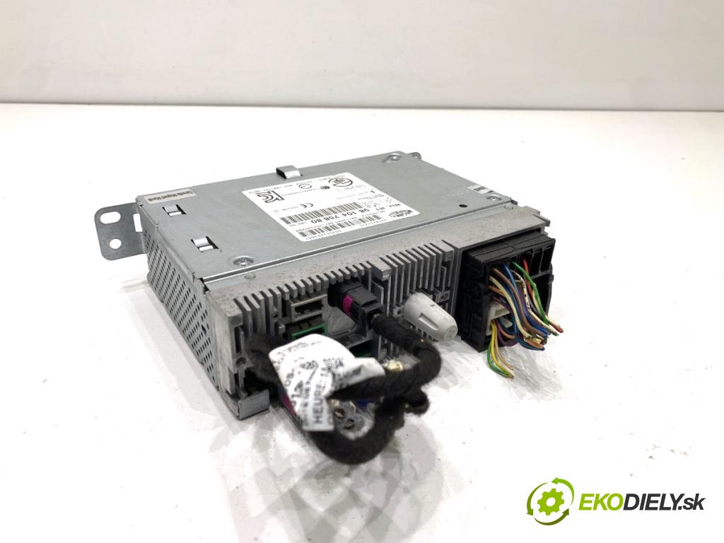 PEUGEOT 308 SW II Kombi 2014 88 kW 1.6 BlueHDi 120 1560 RADIO 9810475880 (Audio zařízení)