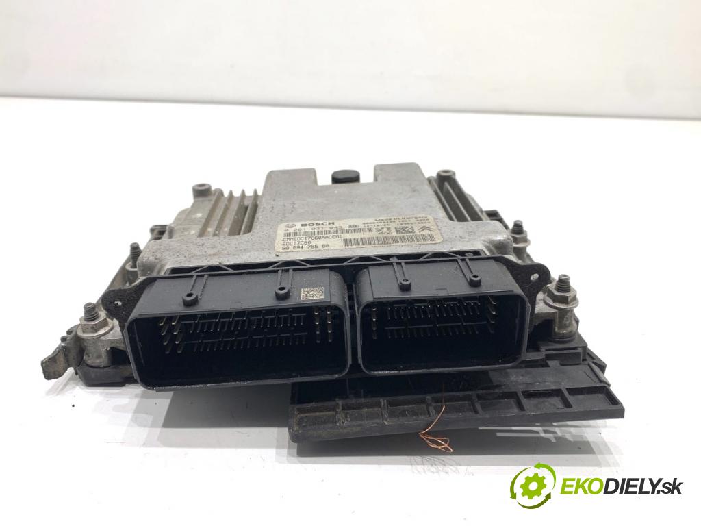 PEUGEOT 308 SW II Kombi 2014 88 kW 1.6 BlueHDi 120 1560 riadiaca jednotka Motor 9809478580 (Riadiaca jednotka)