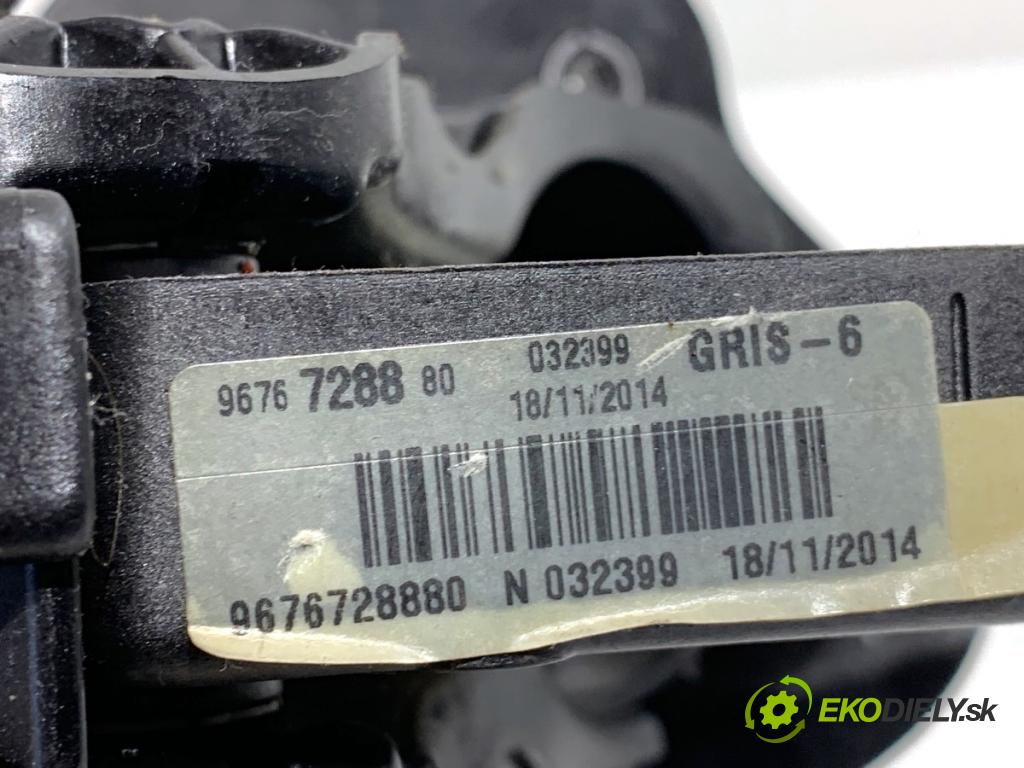 PEUGEOT 308 SW II Kombi 2014 88 kW 1.6 BlueHDi 120 1560 PEDÁL: 9676728880 9674829180 (Potenciometer plynového pedálu)