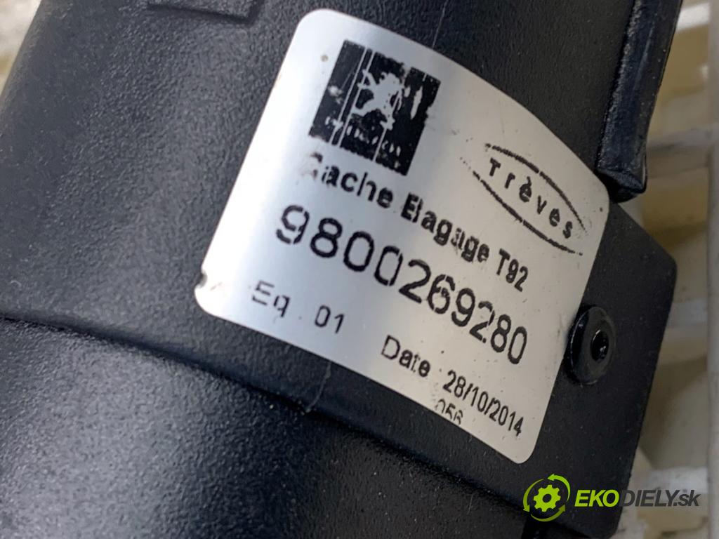 PEUGEOT 308 SW II Kombi 2014 88 kW 1.6 BlueHDi 120 1560 Roleta kufra 9800269280