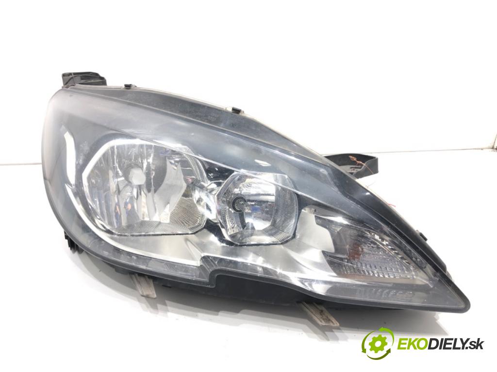 PEUGEOT 308 SW II Kombi 2014 88 kW 1.6 BlueHDi 120 1560 světlomet pravý přední část 9677522980
