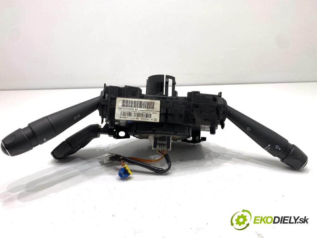 PEUGEOT 308 SW II Kombi 2014 88 kW 1.6 BlueHDi 120 1560 Prepínač kombinovaný 98072732ZD (Prepínacie páčky pod volantom)