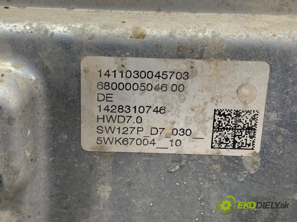 PEUGEOT 308 SW II Kombi 2014 88 kW 1.6 BlueHDi 120 1560 řízení volantu řízení 6800005046