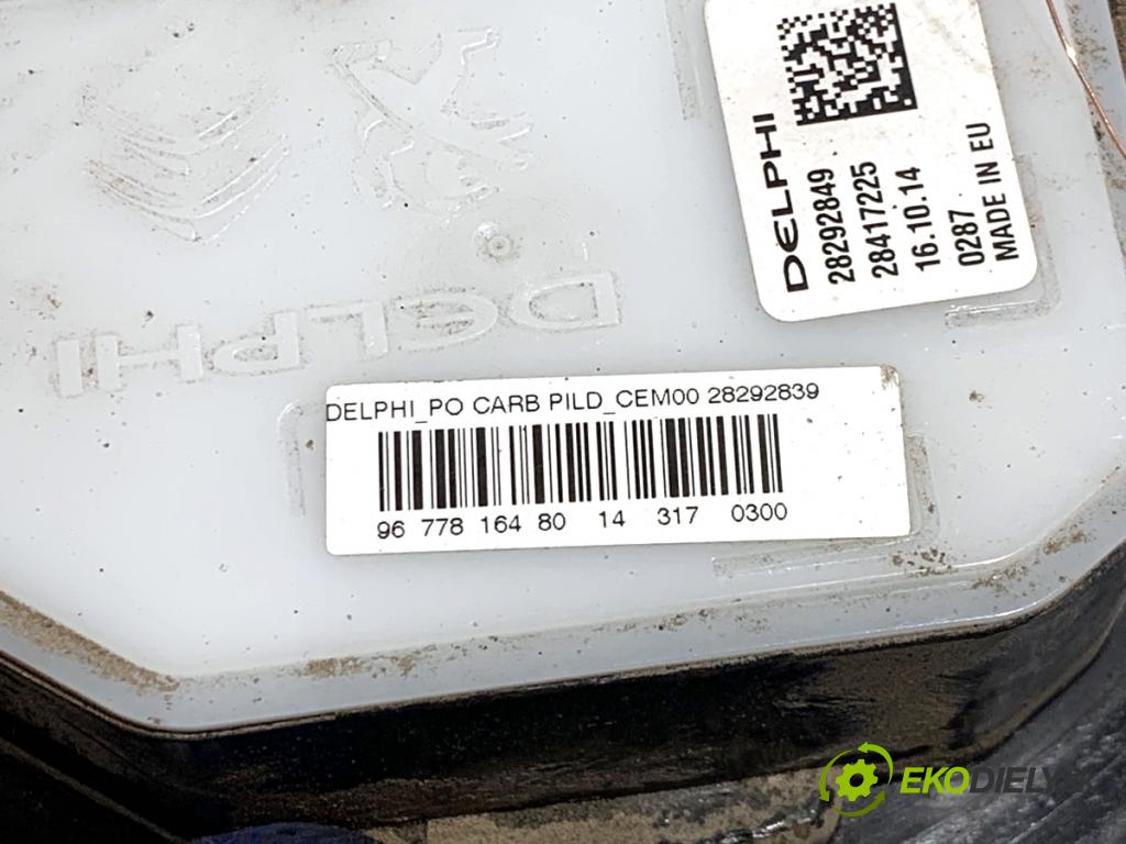 PEUGEOT 308 SW II Kombi 2014 88 kW 1.6 BlueHDi 120 1560 pumpa paliva 9677816480
