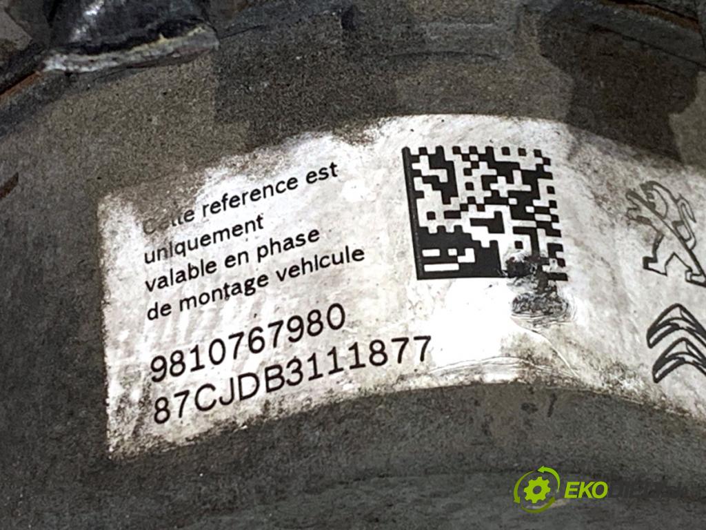 PEUGEOT 308 SW II Kombi 2014 88 kW 1.6 BlueHDi 120 1560 pumpa ABS 9805825380 (Pumpa ABS)