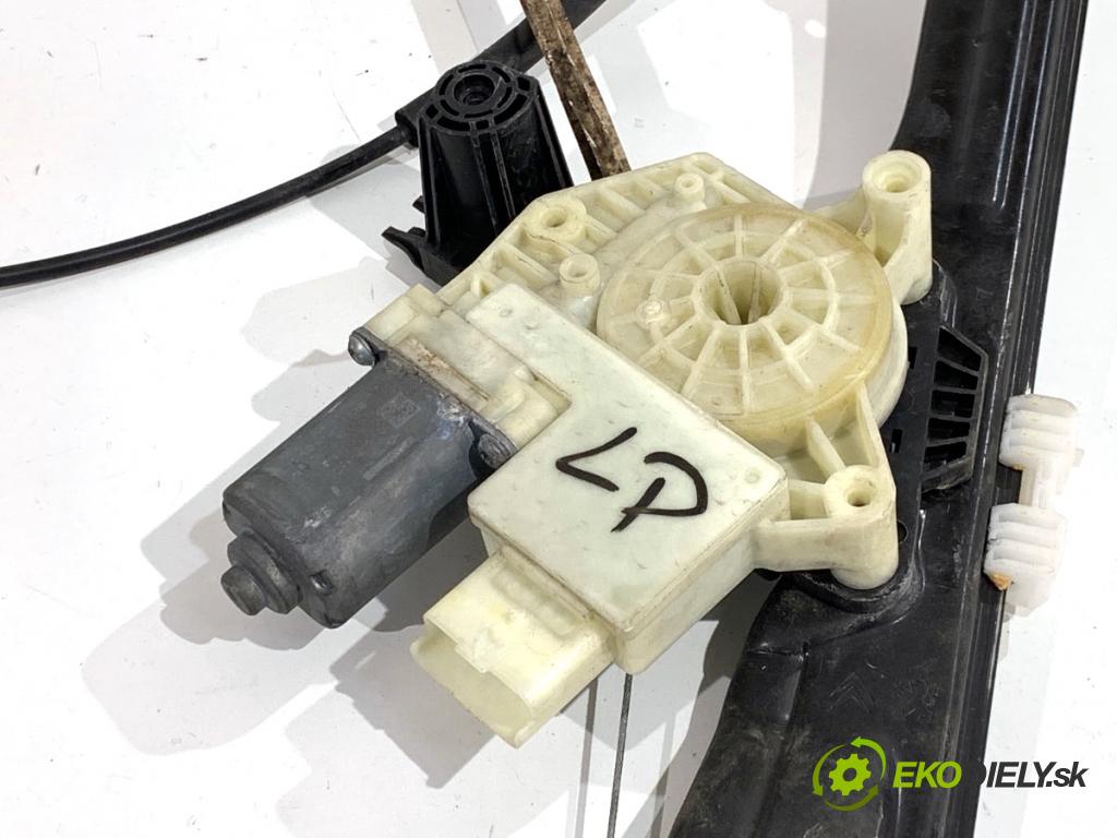 PEUGEOT 308 SW II Kombi 2014 88 kW 1.6 BlueHDi 120 1560 Mechanizmus okna ľavy predný 9678189880