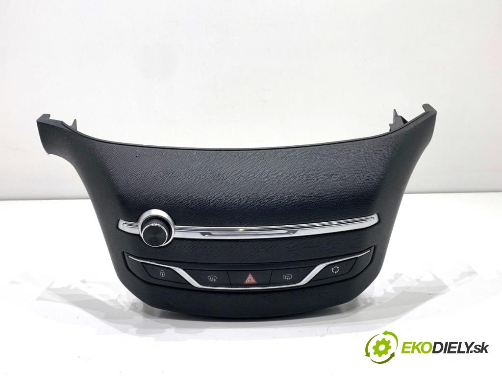 PEUGEOT 308 SW II Kombi 2014 88 kW 1.6 BlueHDi 120 1560 Panel ovládania kúrenia 96777660ZD (Prepínacie páčky pod volantom)