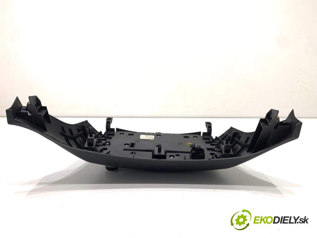 PEUGEOT 308 SW II Kombi 2014 88 kW 1.6 BlueHDi 120 1560 Panel ovládania kúrenia 96777660ZD (Prepínacie páčky pod volantom)