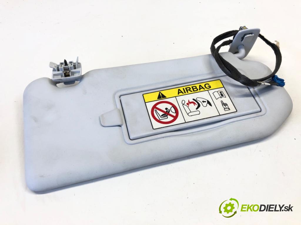 PEUGEOT 308 SW II Kombi 2014 88 kW 1.6 BlueHDi 120 1560 clona sluneční pravý 