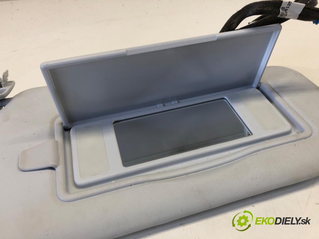 PEUGEOT 308 SW II Kombi 2014 88 kW 1.6 BlueHDi 120 1560 clona sluneční pravý