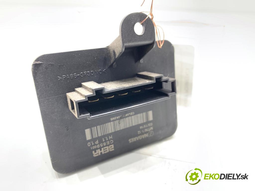 PEUGEOT 308 SW II Kombi 2014 88 kW 1.6 BlueHDi 120 1560 odpor rezistor topení vzduchu CE859001 (Odpor topení)