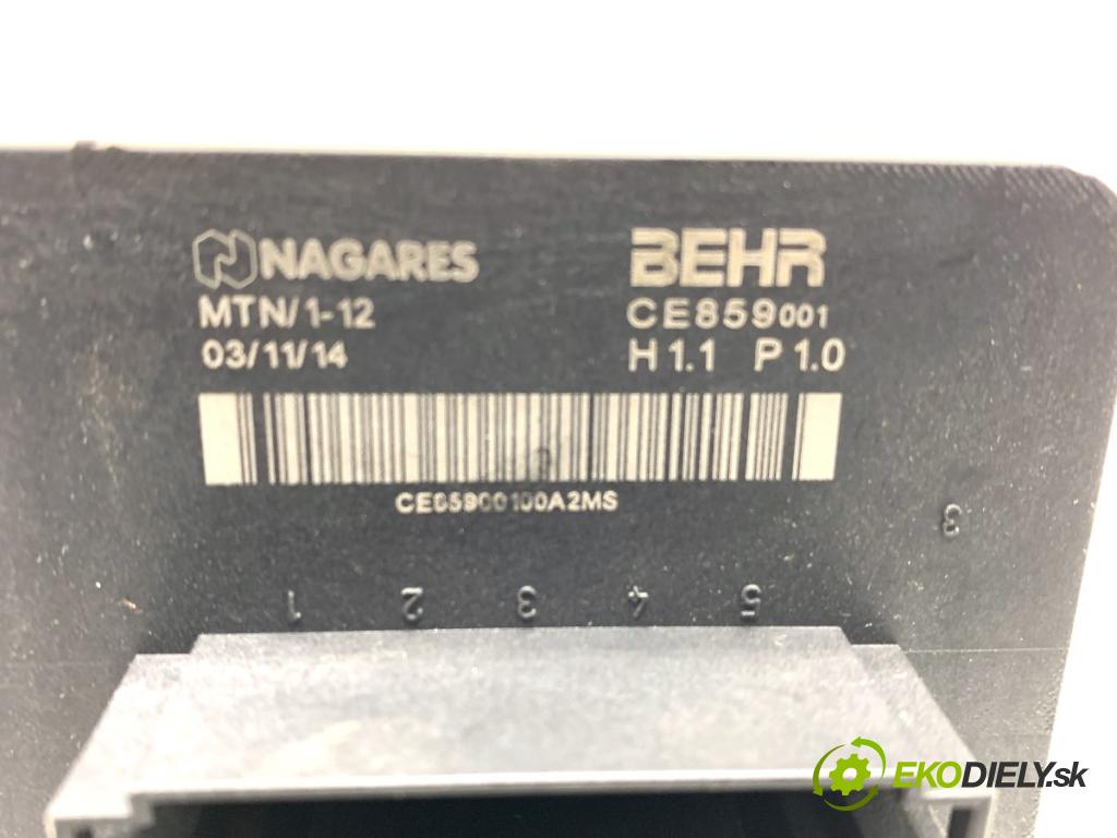 PEUGEOT 308 SW II Kombi 2014 88 kW 1.6 BlueHDi 120 1560 Odpor, rezistor kúrenia vzduchu CE859001 (Odpor (rezistor) kúrenia)