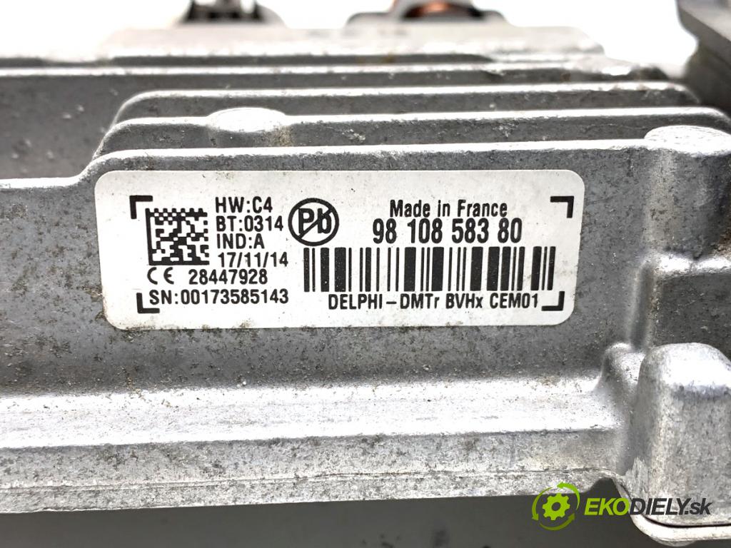 PEUGEOT 308 SW II Kombi 2014 88 kW 1.6 BlueHDi 120 1560 modul Start brzdových světel 9810858380