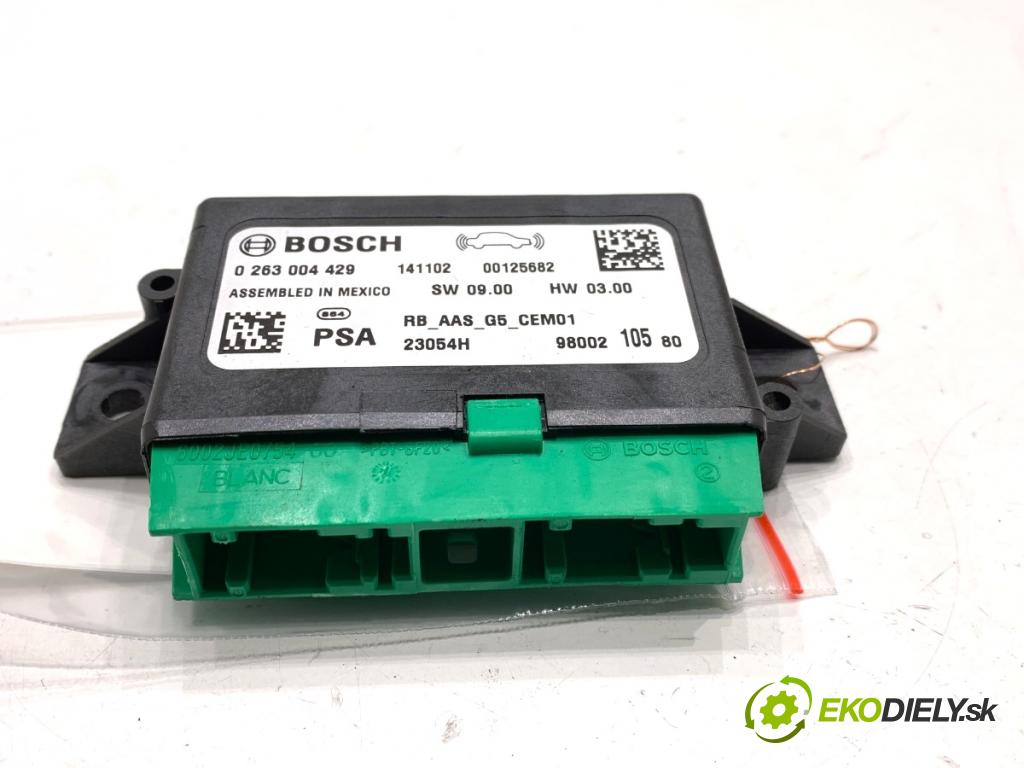 PEUGEOT 308 SW II Kombi 2014 88 kW 1.6 BlueHDi 120 1560 Modul PDC 9800210580 (Riadiaca jednotka ostatné)