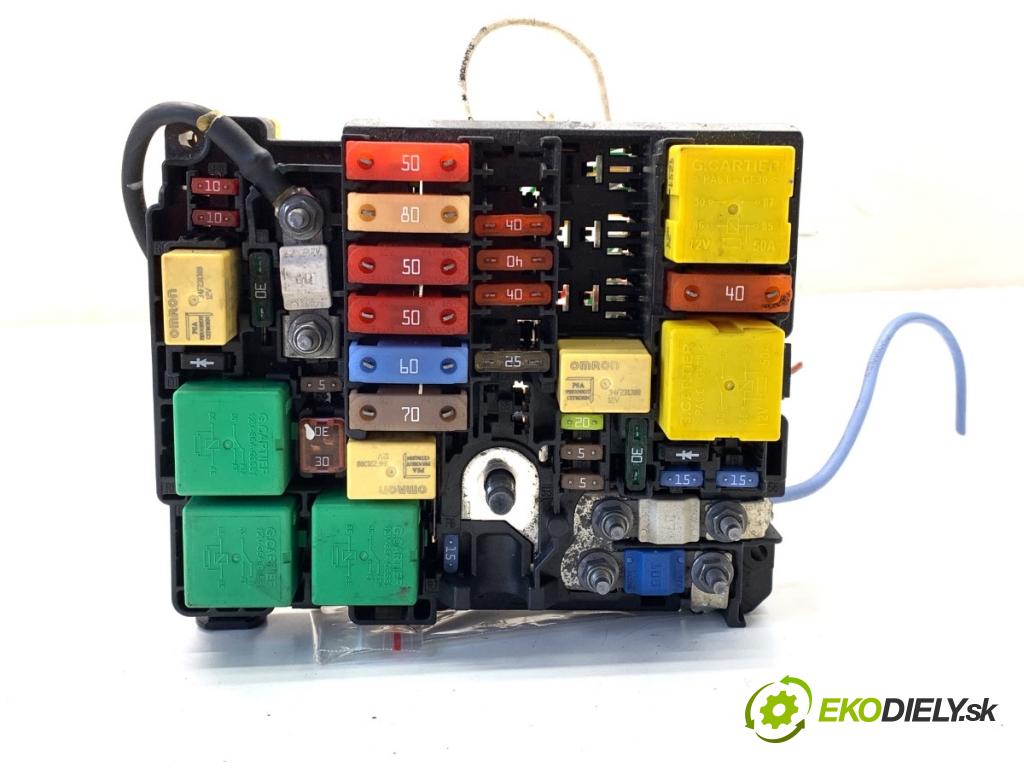 PEUGEOT 308 SW II Kombi 2014 88 kW 1.6 BlueHDi 120 1560 Modul BSM 9804848580 (Riadiaca jednotka ostatné)