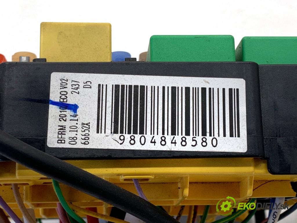 PEUGEOT 308 SW II Kombi 2014 88 kW 1.6 BlueHDi 120 1560 Modul BSM 9804848580 (Riadiaca jednotka ostatné)