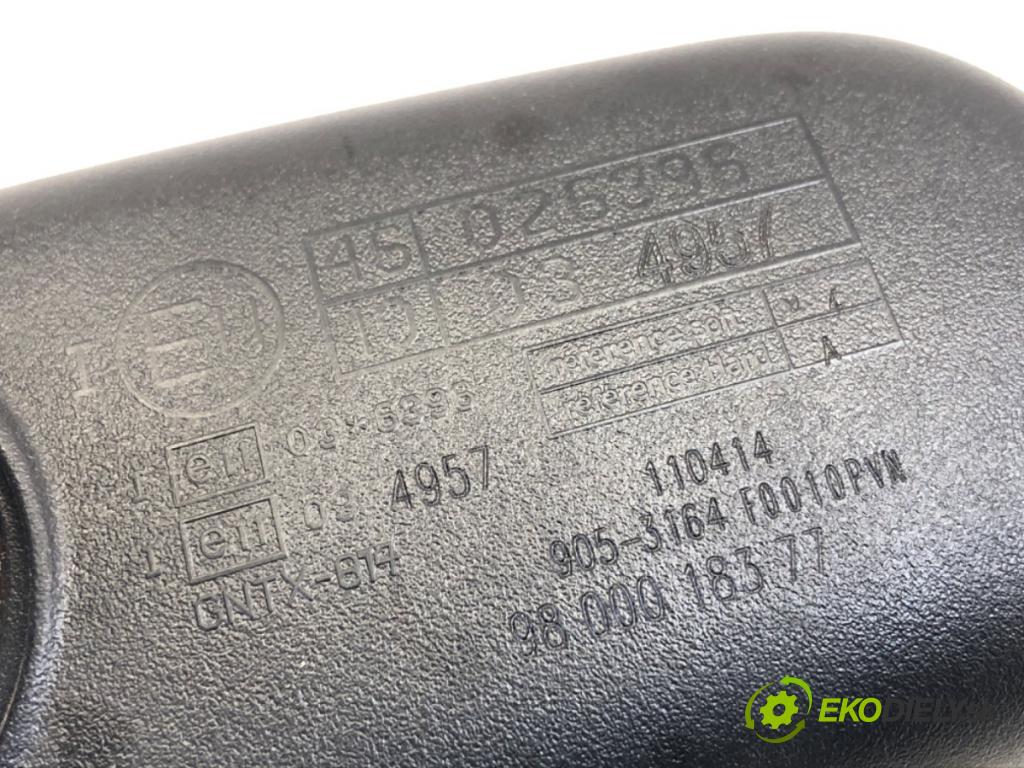 PEUGEOT 308 SW II Kombi 2014 88 kW 1.6 BlueHDi 120 1560 zpětné zrcátko vnitřní 9800018377 (Vnitřní zpětné zrcátko)