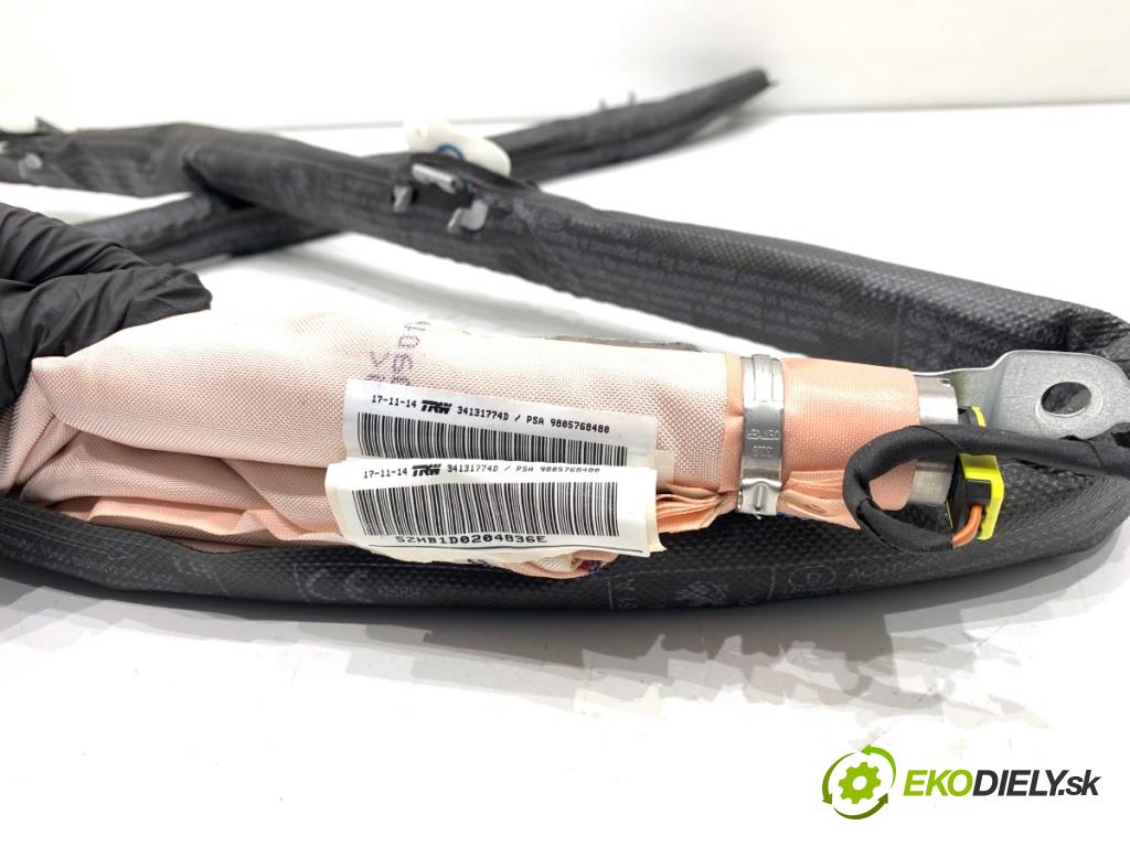 PEUGEOT 308 SW II Kombi 2014 88 kW 1.6 BlueHDi 120 1560 stropní levý 9805768480