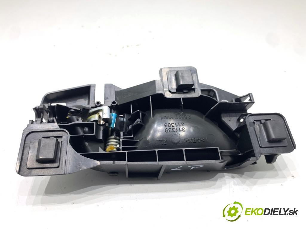 PEUGEOT 308 SW II Kombi 2014 88 kW 1.6 BlueHDi 120 1560 klika vnitřní levý přední část