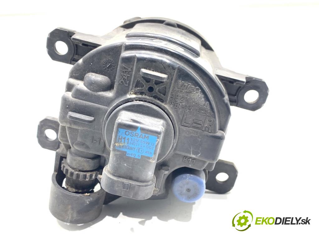 PEUGEOT 308 SW II Kombi 2014 88 kW 1.6 BlueHDi 120 1560 Hmlové svetlo, hmlovka pravy predný 9687410080