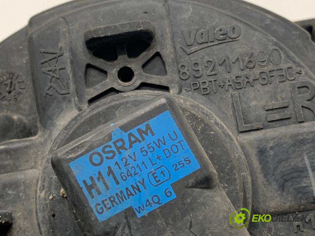 PEUGEOT 308 SW II Kombi 2014 88 kW 1.6 BlueHDi 120 1560 hmlové svetlo, hmlovka levý přední část 9687410080