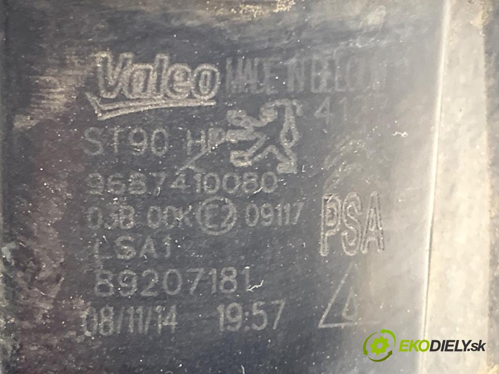 PEUGEOT 308 SW II Kombi 2014 88 kW 1.6 BlueHDi 120 1560 Hmlové svetlo, hmlovka ľavy predný 9687410080