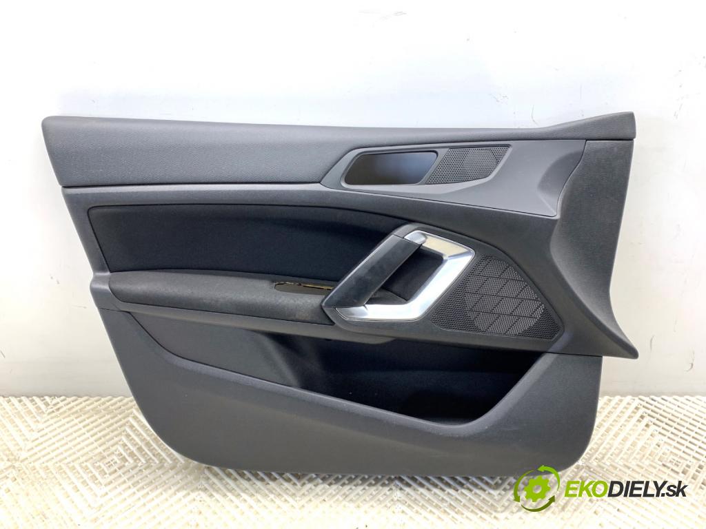 PEUGEOT 308 SW II Kombi 2014 88 kW 1.6 BlueHDi 120 1560 ča dveře levý přední část 